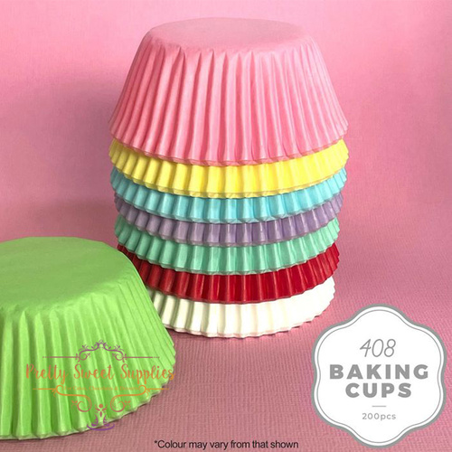 Baking Cups MIXED 408 (200pc)