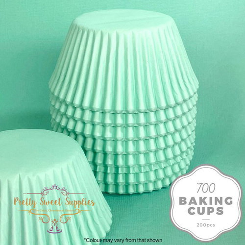 Baking Cups PASTEL TEAL 700 (200pc)