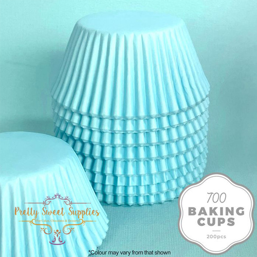 Baking Cups PASTEL BLUE 700 (200pc)