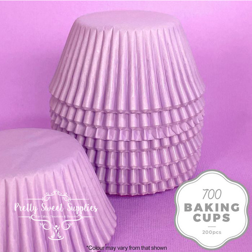 Baking Cups LILAC 700 (200pc)