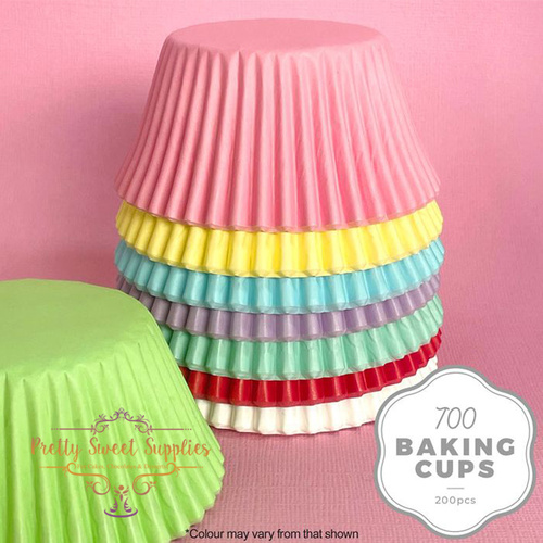 Baking Cups MIXED 700 (200pc)