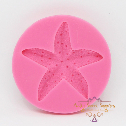 LARGE STAR FISH Silicone Mould