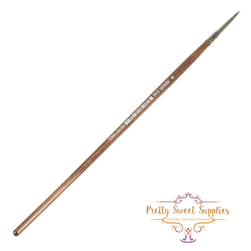 Watercolour Renoir Paint Brush - Size 4