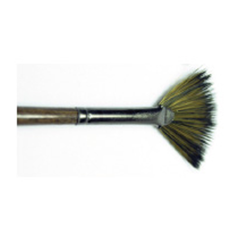 Watercolour Fan Renoir Paint Brush - Size 2