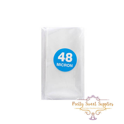 Cello Bag Clear 100pk (7.5 x 14.5cm)