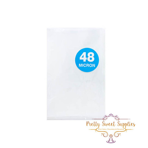 Cello Bag Clear 100pk (10 x 18cm)