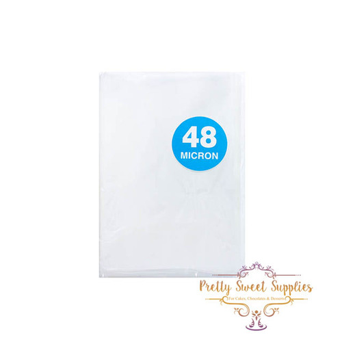 Cello Bag Clear 100pk (12 x 17.5cm)