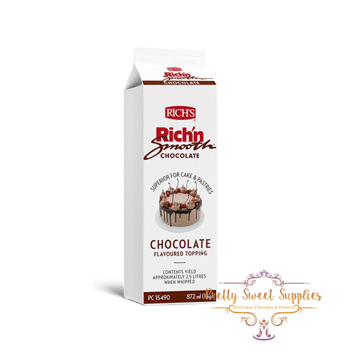 Rich N Smooth - Chocolate Flavoured Topping - 1Kg