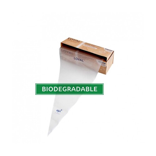 18' BIODEGRADABLE Piping Bag 100 Roll