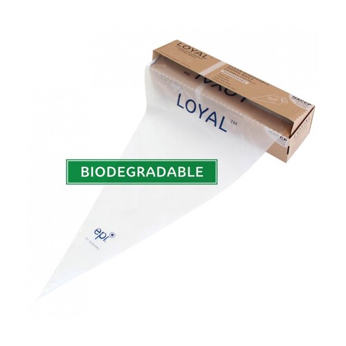22" BIODEGRADABLE Piping Bag 100 Roll