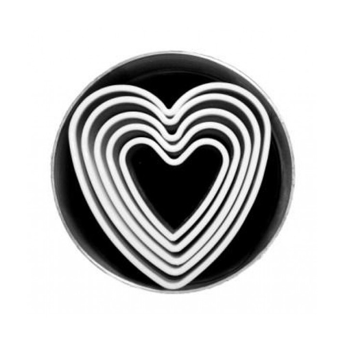 HEART Cookie Cutter Set