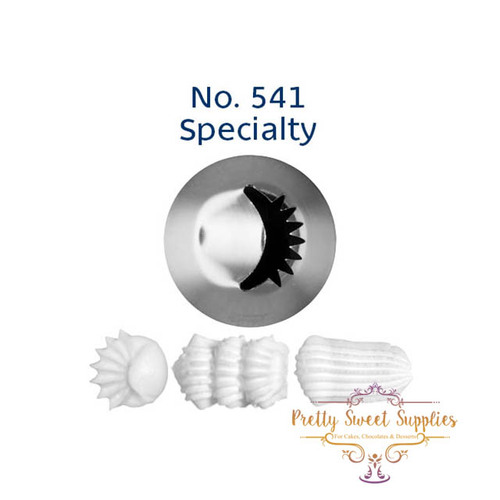 No. 541 Specialty S/S Piping Tip