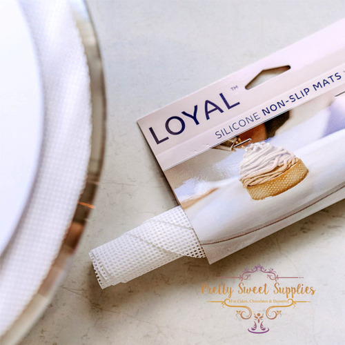 Silicone Non-Slip Mats x 2