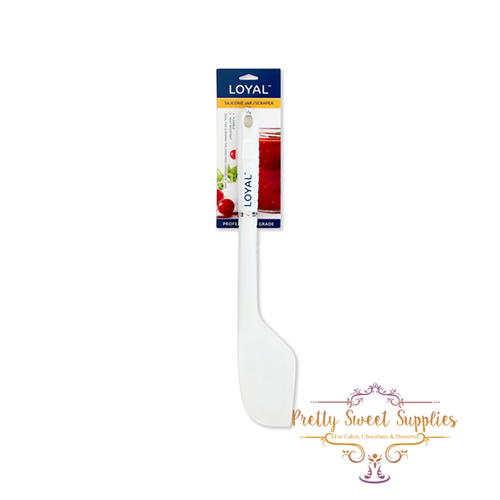 Premium Silicone Jar Scraper/Spatula Spoon Head 300mm