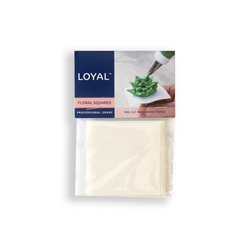 Baking Paper Squares 65mm (50pc)