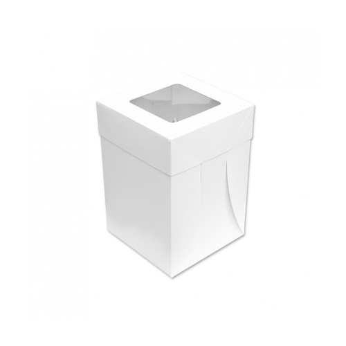 Extra Tall Cake Box with Window 8" (12" high)