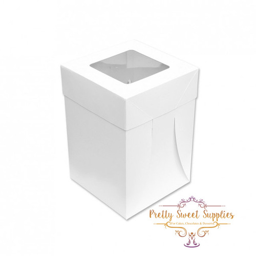 Extra Tall Cake Box with Window 12" (12" high)