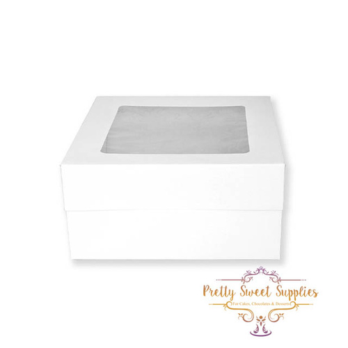 Cake Box with Window 12"x12" (6" high)