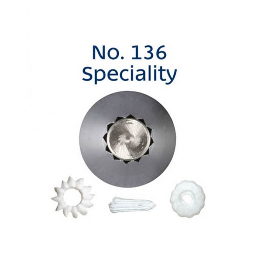 No. 136 Specialty Piping Tip