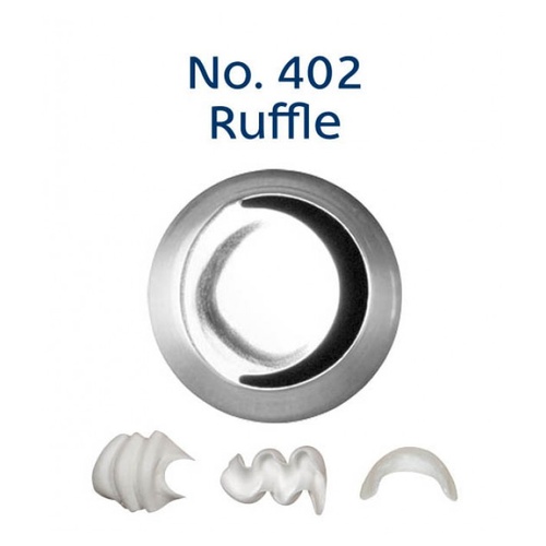 No. 402 Ruffle Medium Piping Tip