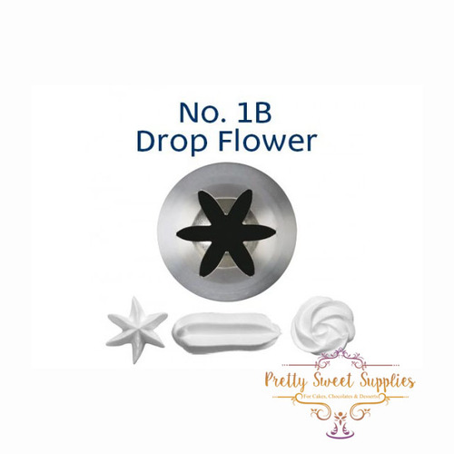 No. 1B Drop Flower - MED/LGE S/S
