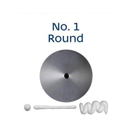 No. 1 Round Piping Tip