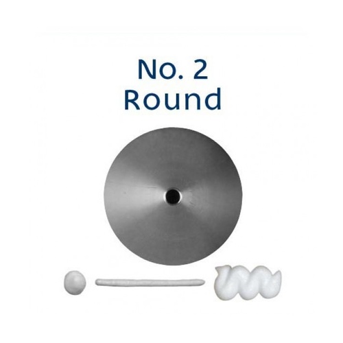 No. 2 Round Piping Tip