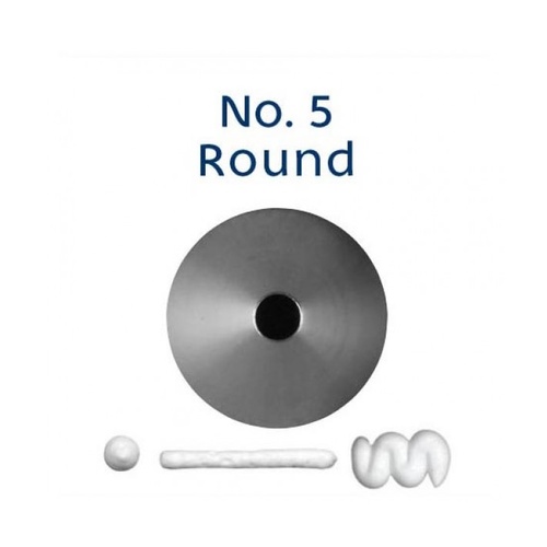 No. 5 Round Piping Tip