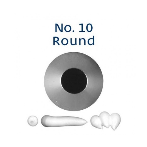 No. 10 Round Piping Tip