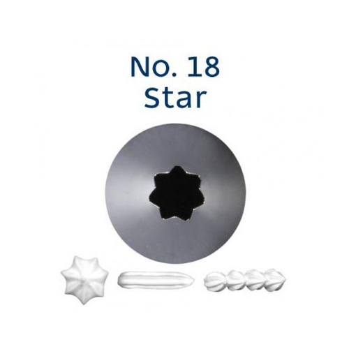 No. 18 Star Piping Tip