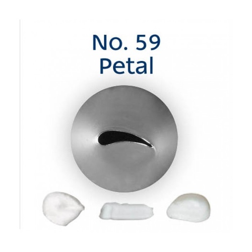 No. 59 Petal Piping Tip