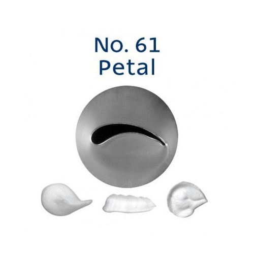 No. 61 Petal Piping Tip