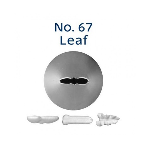 No. 67 Leaf Piping Tip