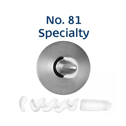 No. 81 Specialty Piping Tip