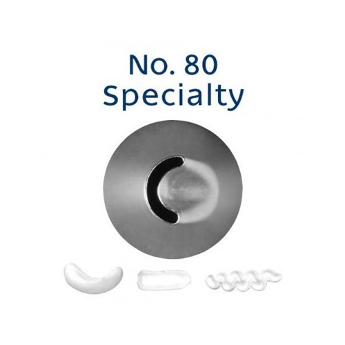 No. 80 Specialty Piping Tip