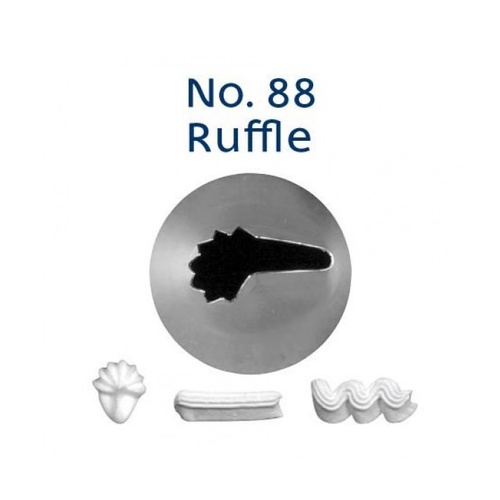 No. 88 Ruffle Piping Tip