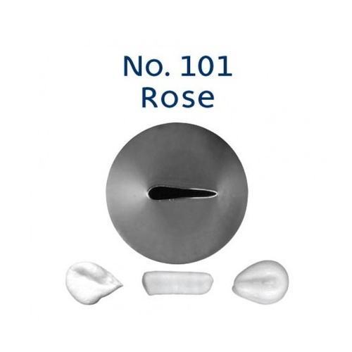 No. 101 Rose Piping Tip