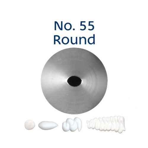 No. 55 Round Piping Tip