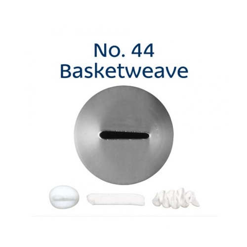No. 44 Basketweave Piping Tip