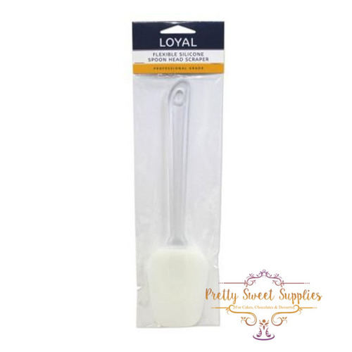 Silicone Spatula Spoon Head 255mm