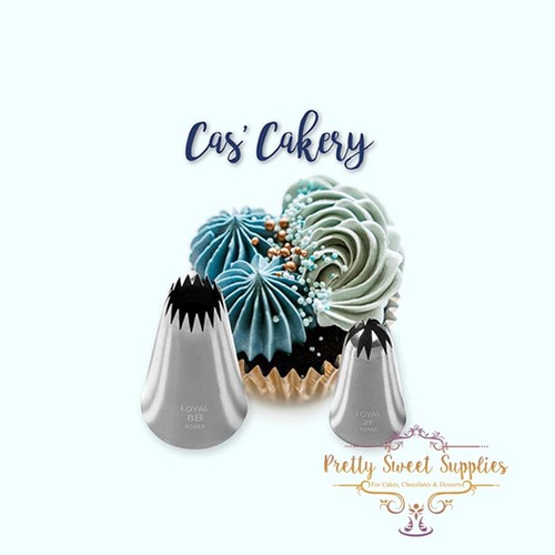 Cas Cakery Set 2F & 8B Piping Set