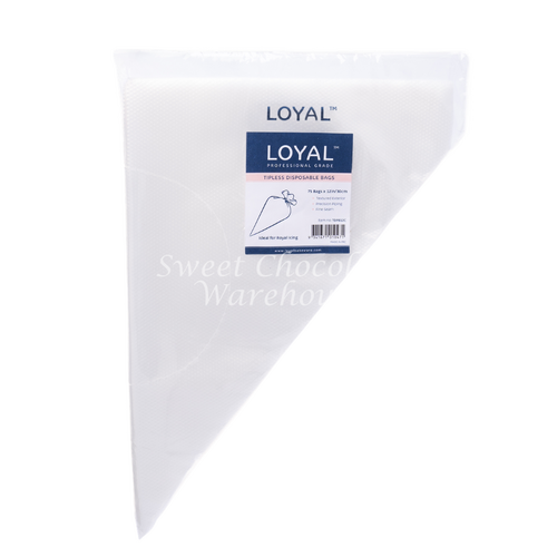 Tipless Disposable Bags 12in/30cm - 75 pack