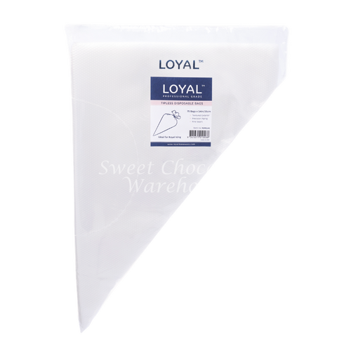 Tipless Disposable Bags 14in/36cm - 75 pack