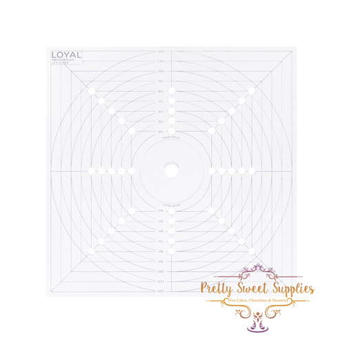 Loyal Precision Plate 12"x12"