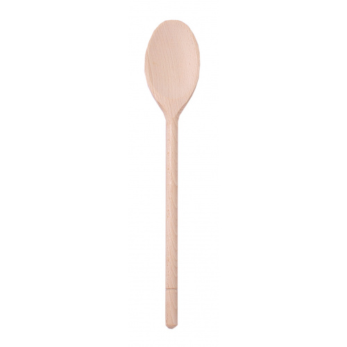 Wide Mouth Wooden Spoon 30cm