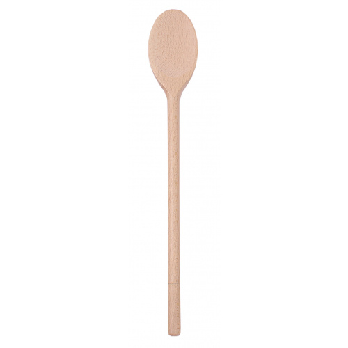Wide Mouth Wooden Spoon 35cm