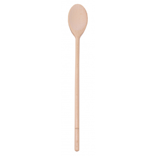 Wide Mouth Wooden Spoon 40cm