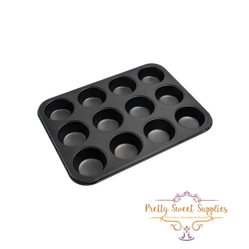 12 Cup Muffin Pan 35 x 26.5 x 3cm