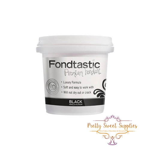 BLACK Fondtastic Vanilla Flavoured Fondant 8oz/226gm