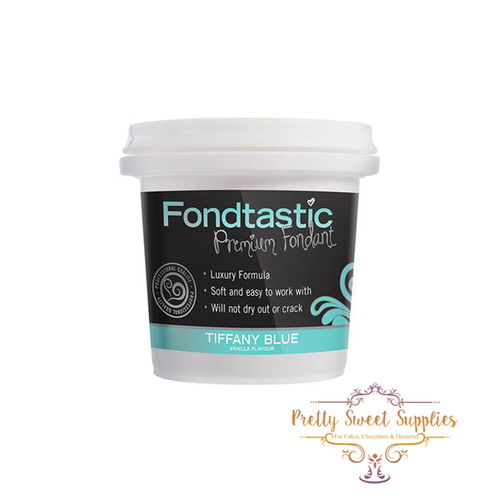 TIFFANY Fondtastic Vanilla Flavoured Fondant 8oz/226gm